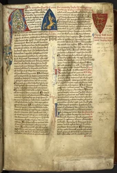 Historia Anglorum. Matthew Paris. Angleterre (St Albans)
