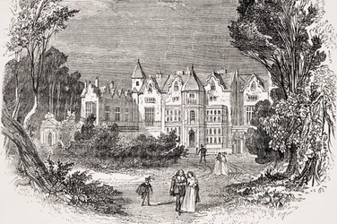 Holland House, Kensington, de 