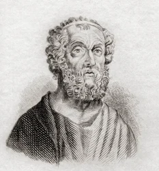 Homère, 1825