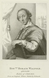 Honorable Horace Walpole, plus tard Comte d