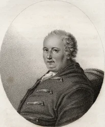 Horatio Walpole, gravé par Geremia, illustration de 