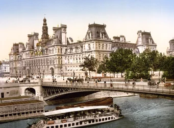 Hôtel de Ville, Paris