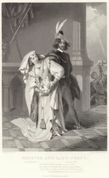Hotspur et Lady Percy, Henri IV, Partie I, Acte II, Scène III