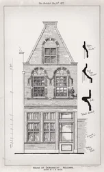 Maison à Dordrecht, Hollande