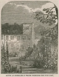 Maison à Highgate, Londres, où est mort le poète Samuel Coleridge