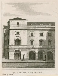 Chambre des communes, Westminster, Londres
