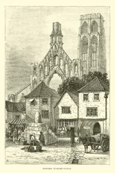 Place du Marché de Howden