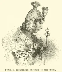 Huascar, treizième empereur des Incas