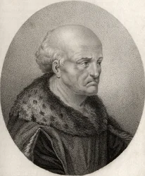 Humphrey, duc de Gloucester, gravé par Gerimia, de 