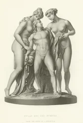 Hylas et les nymphes