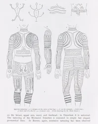 Tatouage Igorrote, de 