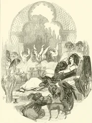 Illustration pour Don Juan