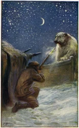 Illustration pour Peter The Whaler par William H G Kingston