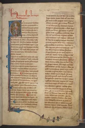 Image du roi Ine des Statuts d