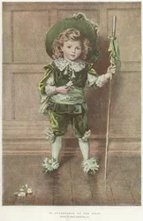 En présence de la mariée