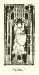 Dalle incisée (gravure)