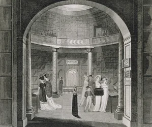Vue intérieure du musée Leverian, 1806
