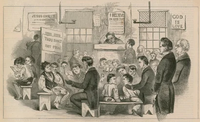 Intérieur de l