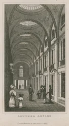 Intérieur de Lowther Arcade