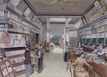 Intérieur d