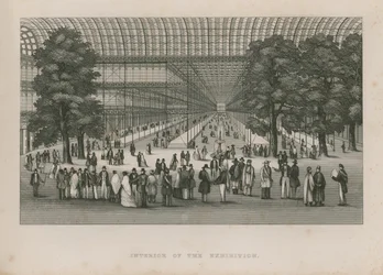 Intérieur de la Grande Exposition, 1851