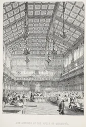 Intérieur de la Chambre des communes