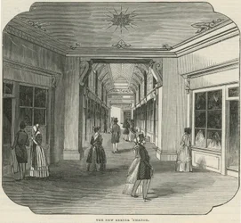 Intérieur du nouveau Exeter 
