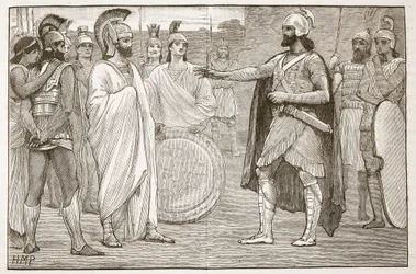 Entrevue entre Agésilas et Pharnabaze