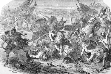Invasion des Hongrois, de 