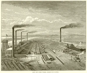 Usines de fer et d