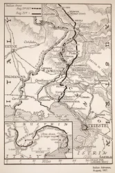 Avancée italienne, août 1917