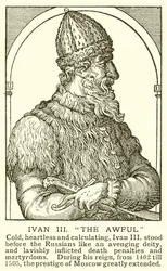 Ivan III le Terrible
