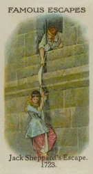 Évasion de Jack Sheppard, 1723