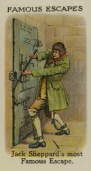 La plus célèbre évasion de Jack Sheppard