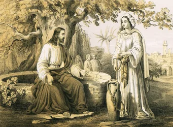 Le puits de Jacob, Samarie