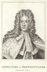 James Comte de Derwentwater, exécuté en 1716