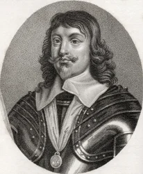 James Hamilton, gravé par Geremia, illustration de 