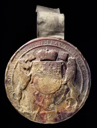 Grand Sceau de Jacques, XVIIe siècle