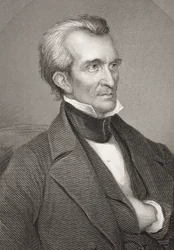 James Knox Polk, tiré de 