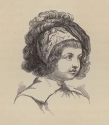 James, Lord Beauclerk, deuxième fils du roi Charles II et de Nell Gwyn (gravure)