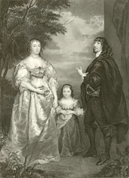 James Stanley 7e, comte de Derby et Charlotte de la Trémoille, sa comtesse