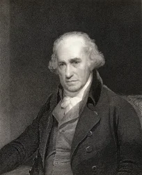 James Watt (1736-1819) de La Galerie des Portraits, publié en 1833