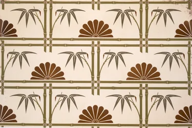 Ornement japonais, du Practical Decorator and Ornamentalist, 1892