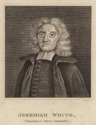 Jeremiah White, Aumônier d