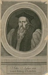 John Aylmer, Lord Évêque de Londres