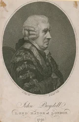 John Boydell, Lord-maire de Londres 1785