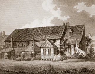 Maison de réunion de John Bunyan, début du 19e siècle