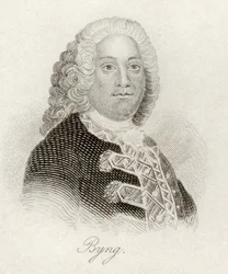 John Byng, tiré de 