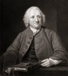 John Dollond (1706-61) de La Galerie des Peintures, publié en 1833