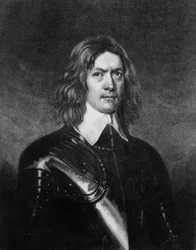 John Hampden (1594-1643), illustration de 